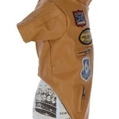 試着のみ　犬服　AVIREX（アヴィレックス）パッチドライダースＪＫＴの画像