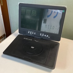 【RKG】特価！地デジ対応10インチポータブルDVDプレイヤー/...