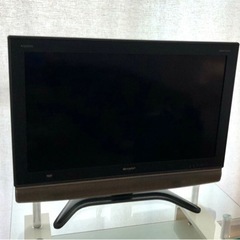 液晶テレビSHARP AQUOS 37型