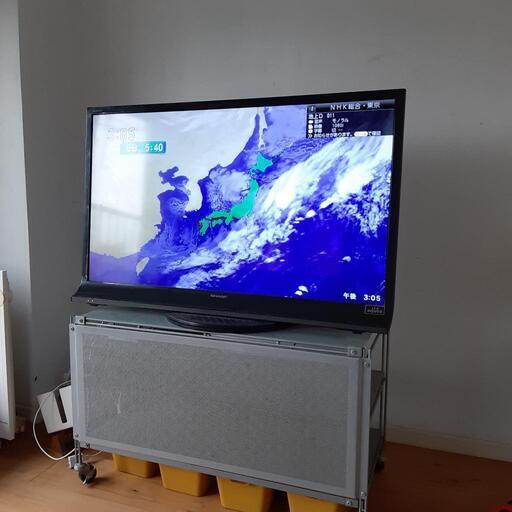 SHARP LED AQUOS J J9 LC-40J9-B シャープ、液晶テレビAQUOSの「W9