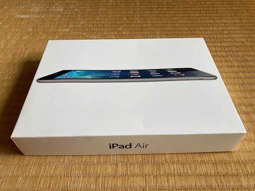 iPad Air（第一世代）32GB スペースグレイ