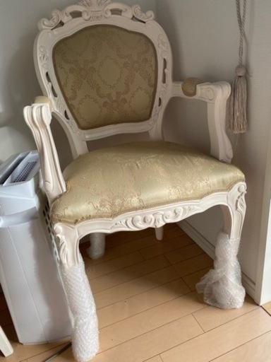 ダイニングチェア　ヴィクトリア調