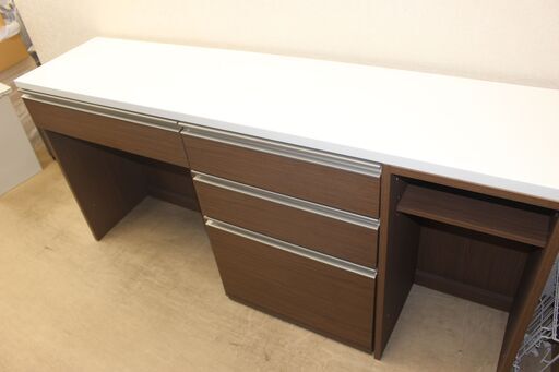 ★特別価格 美品！ 幅180㎝ 大幅値下げ★NITORI ニトリ キッチンカウンター 美品！販売★大田区、品川区 配送・設置無料★店頭取引歓迎