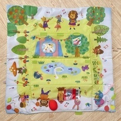 【美品】しまじろうこどもちゃれんじプレイマット