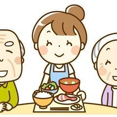高齢者施設での調理補助、盛付、配膳