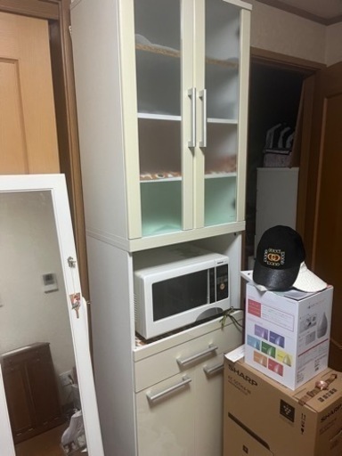食器棚　美品