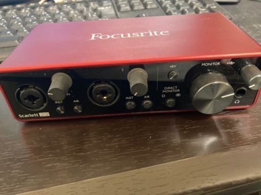 Foucusrite 2i2 3rd Gen