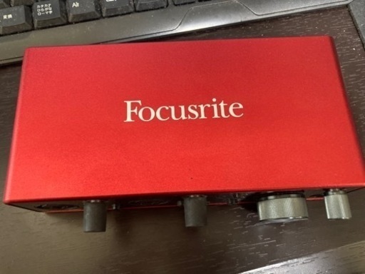 エフェクター、PA機器 Foucusrite 2i2 3rd Gen