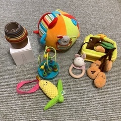 赤ちゃんおもちゃ色々