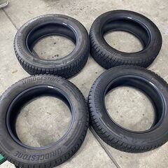 225/60R18　ブリヂストン　ブリザック　DM-V3 タイヤ...