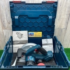 中古品　ボッシュ　充電式チップソーカッター　GKS18V-LI