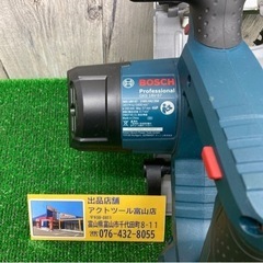 中古品　ボッシュ　充電式チップソーカッター　GKS18V-LIの画像