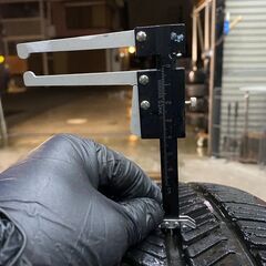 255/55R18　ホイール付タイヤ4本セット　グッドイヤー　マッドアンドスノー　ランフラット　山あり　VW トゥアレグ、アウディ Q7などに！　の画像