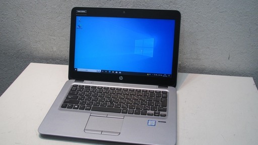 ◆【Win10】ノートPC HP EliteBook820 G3 Corei3-6100U メモリ8GB◆