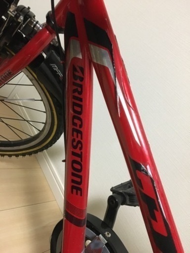ブリヂストン　ジュニアマウンテン自転車20インチ
