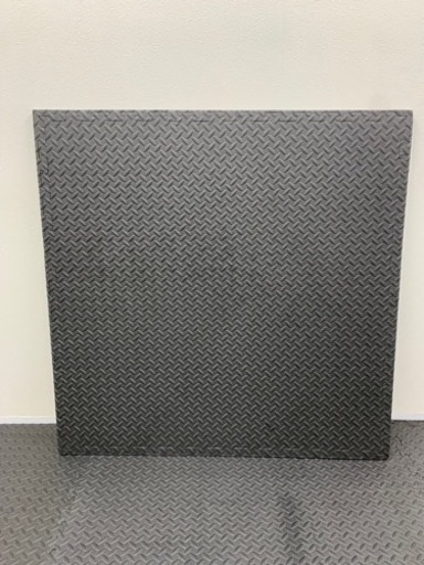 新品未使用 ジョイントマット 超大判 1m×1m×2cm 8枚 トレーニングマット ホームジム 筋トレ グレイ×黒リバーシブル