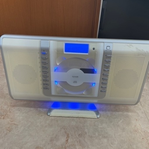 CD ラジオ、アラーム