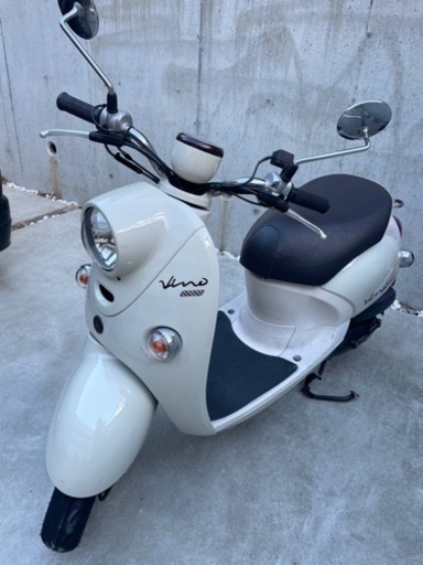 ヤマハ 原付 ビーノ ( グリップヒーター 付 )