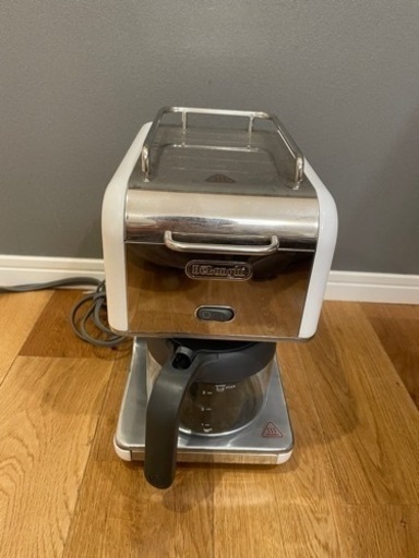 美品・説明書つき　デロンギコーヒーメーカー