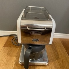 美品・説明書つき　デロンギコーヒーメーカー
