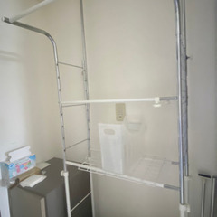 最終❣️美品ランドリーラック❣️早い者勝ち！安全・頑丈&大容量&多機能。の画像