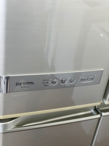 送料・設置込み　冷蔵庫　465L SHARP 2010年