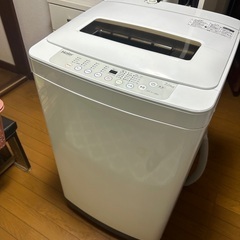 haier washing machineの画像