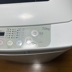 haier washing machineの画像
