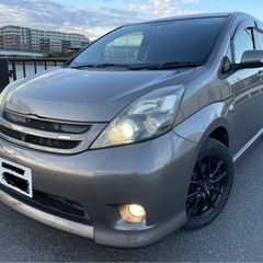 美車！アイシス/プラタナ！車検約2年付！OPナビTV!パワーバッ...