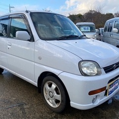 【支払総額8.8万円】車検令和5年9月 5万キロ実走行！機関良好 プレオ マイルドチャージャー 社外アルミの画像