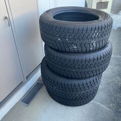 255/55R18　スタッドレス　ブリヂストン　ブリザック　DM...
