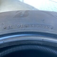 255/55R18　スタッドレス　ブリヂストン　ブリザック　DM-V3 タイヤ4本セット　バリ山!　VW トゥアレグ、アウディ Q7などに！の画像