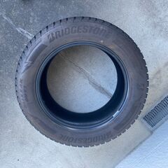 255/55R18　スタッドレス　ブリヂストン　ブリザック　DM-V3 タイヤ4本セット　バリ山!　VW トゥアレグ、アウディ Q7などに！の画像