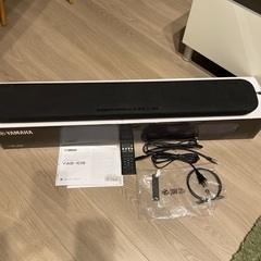 YAMAHA YAS-109保証22年12/26迄有