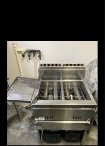 マルゼン　フライヤー2層