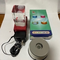 【値下しました】🎄クリスマスツリー 🎄クリスタルロータリースライドショー(クリスマスバージョン)の画像