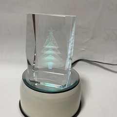 【値下しました】🎄クリスマスツリー 🎄クリスタルロータリースライドショー(クリスマスバージョン)の画像