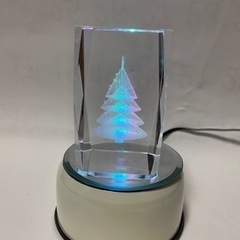 【値下しました】🎄クリスマスツリー 🎄クリスタルロータリースライドショー(クリスマスバージョン)の画像