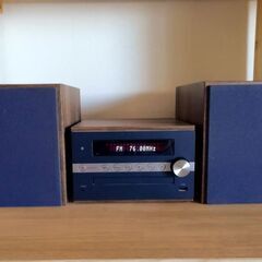 パイオニア Pioneer X-CM56 CDミニコンポ Blu...