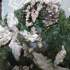 クリスマスリース1の画像