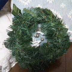 クリスマスリース1の画像