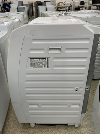 HITACHI  ドラム式洗濯乾燥機  18年製  11kg/6kg  TJ411