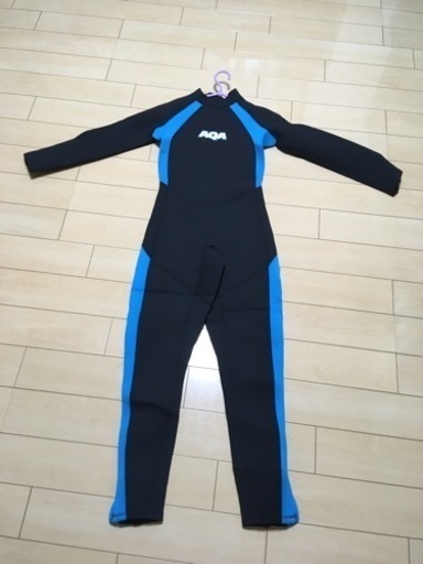 AQAウェットスーツ　160 150 140セット