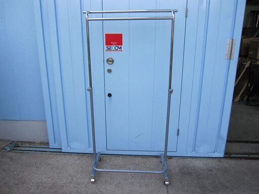 ハンガーラック　シルバー　H1600ｍｍ