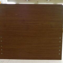 ニトリ シングルベッド ブラウン系 幅97×奥200×高85cm 引き出し付 寝具