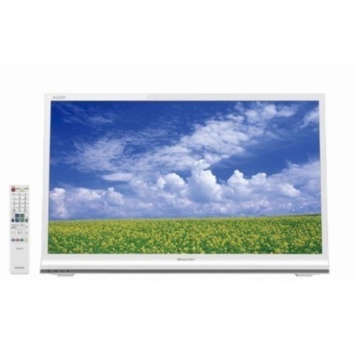 SHARP 2014年製　液晶テレビ LED AQUOS 32V型