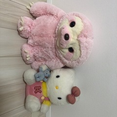 ナマケモノ キティちゃん ぬいぐるみ