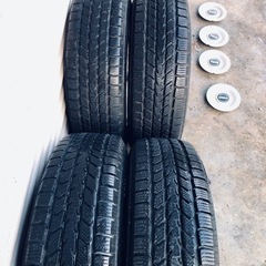冬タイヤ 165/70R13 軽自動車コンパクトカー旧車用アルミ付きスタッドレス4本組の画像