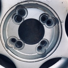 冬タイヤ 165/70R13 軽自動車コンパクトカー旧車用アルミ付きスタッドレス4本組の画像