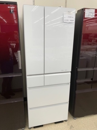Panasonic 6ドア冷蔵庫 2020年 501L  TJ412